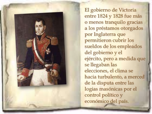 El Primer Modelo Federal Post Independencia