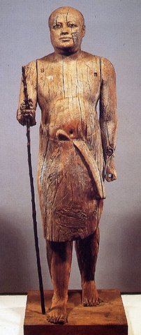 ESTÀTUA DEL SACERDOT KAAPER