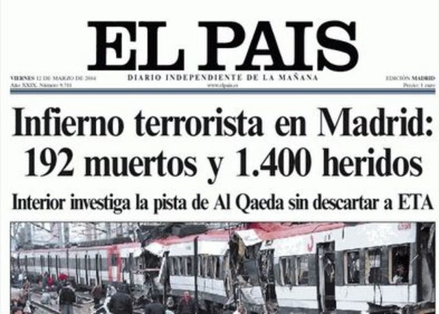 ATEMPTAT A MADRID (FET POLÍTIC)