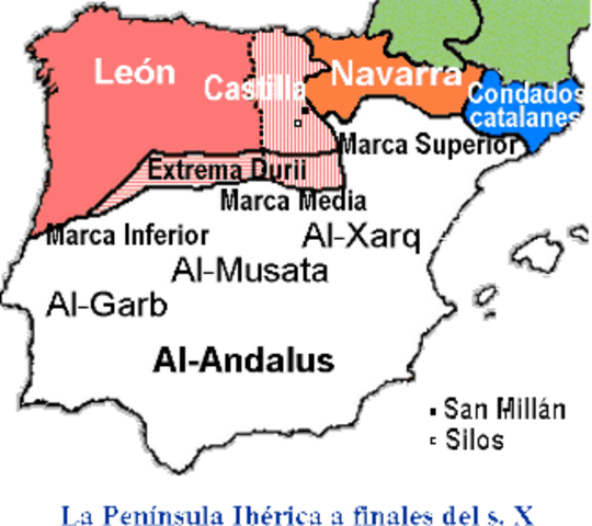 Los Visigodos y los Árabes