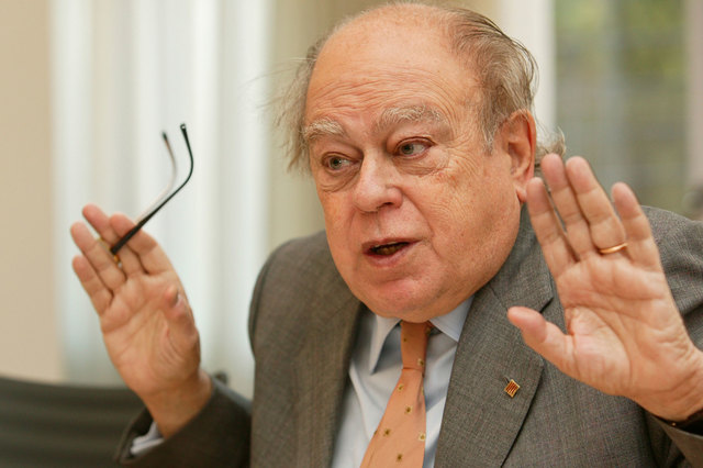Jordi Pujol deixa de ser president de Catalunya (POLÍTIC)
