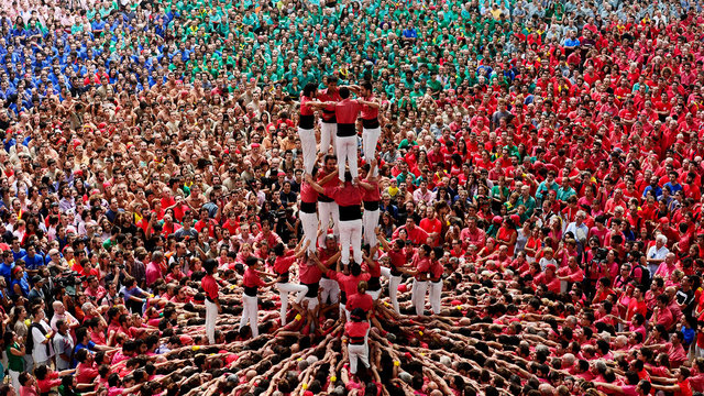 Castellers Patrimoni de la Humanitat (Cultural)