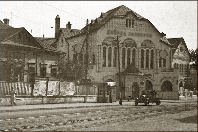 The first film screening in Nizhny Novgorod
