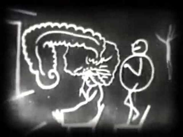 the first hand-drawn movie (cartoon)