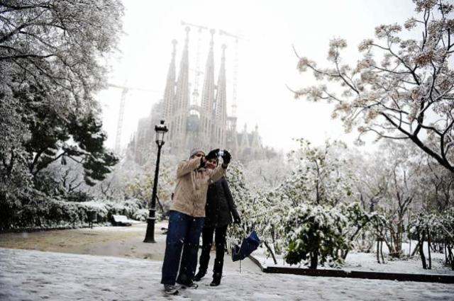 Nevada a Barcelona (CLIMÀTIC)