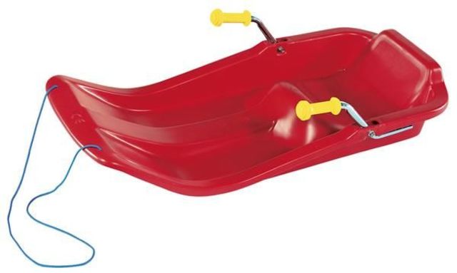 Accident amb un trineu