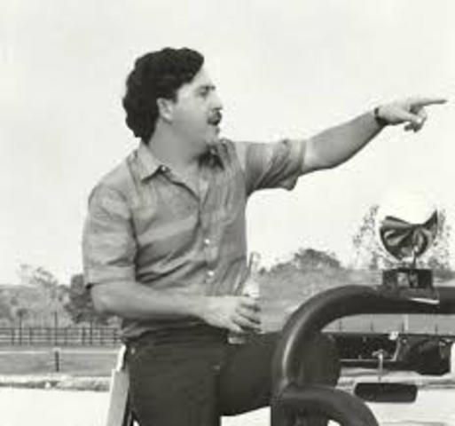 Comienzo en el narcotráfico