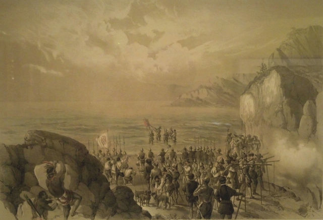 Inscripción de miles de extremeños en las naves del Comendador