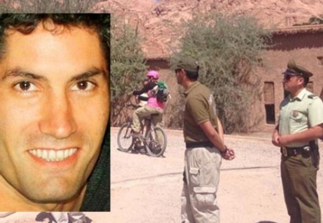 Inicio de la búsqueda del joven Martinson