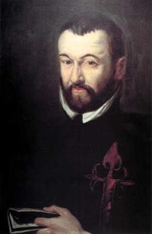 Nacimiento de Benito Arias Montano
