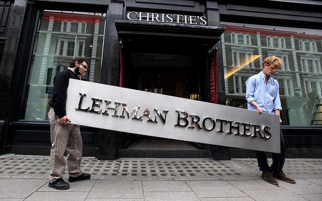 Fallida de Lehman Brothers ( econòmic )