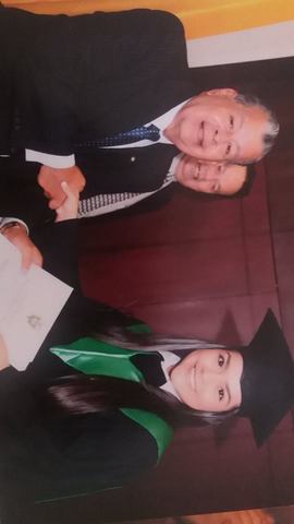 Mi Grado como bachiller