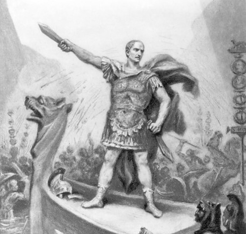 Julius Caesar Becomes First Dictator