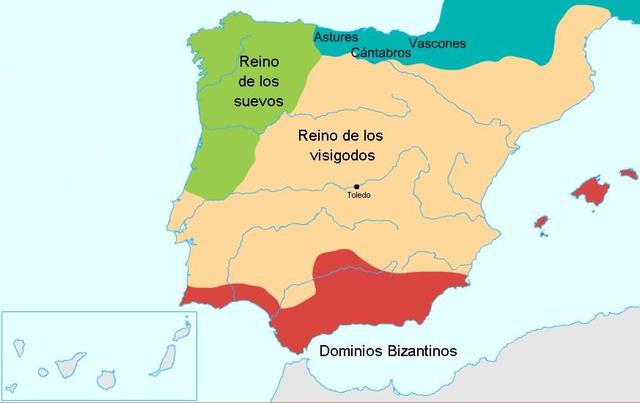 Invasiones Visigodas