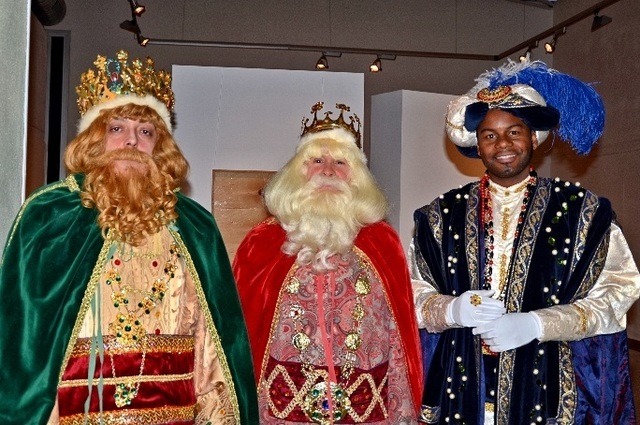 els Reis Mags venen a casa