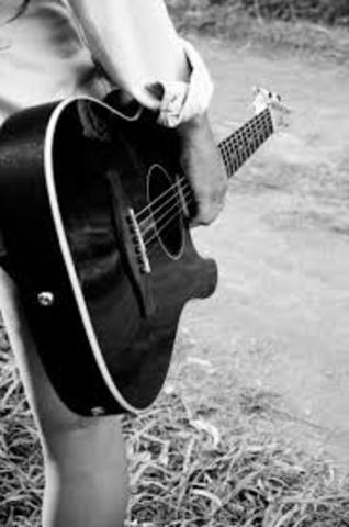 Començo les classes de guitarra