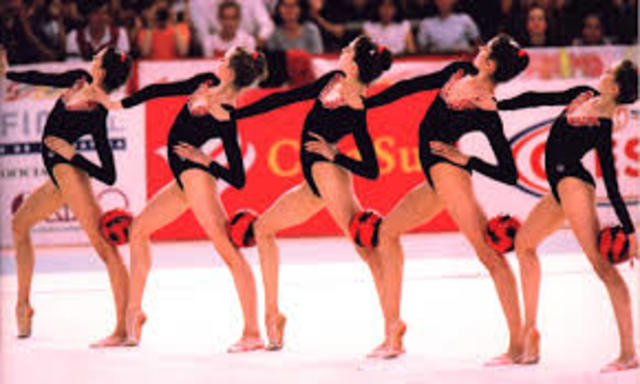 Gimnasia moderna