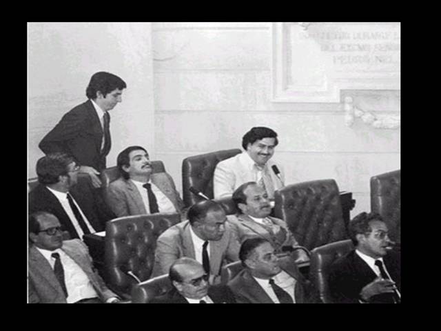 Expulsión del congreso