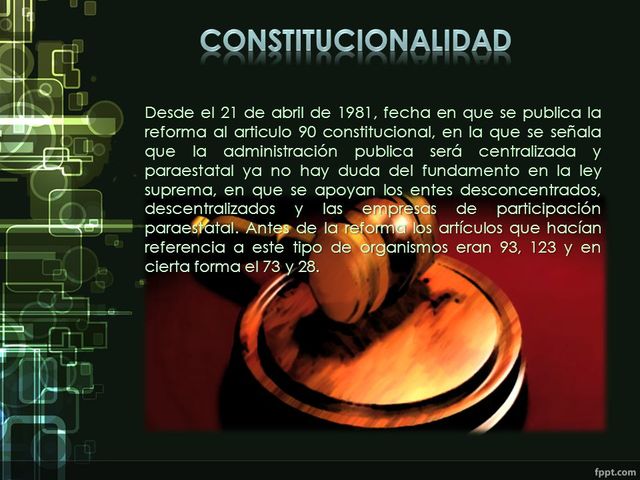 El artículo 90 Constitucional 21 de abril de 1981