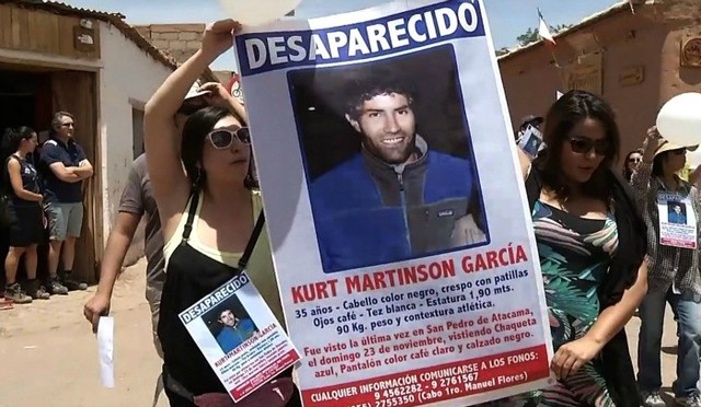 Un año después: Kurt continúa desaparecido