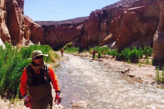Encuentro de una nueva y esperanzadora pista