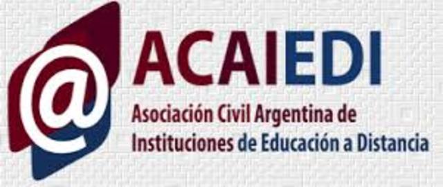 CREACIÓN DE LA ASOCIACIÓN ARGENTINA DE EDUCACIÓN A DISTANCIA