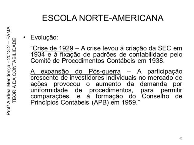 Escola Norte-Americana