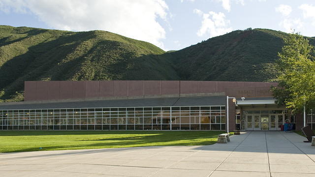 New Basalt High School Built