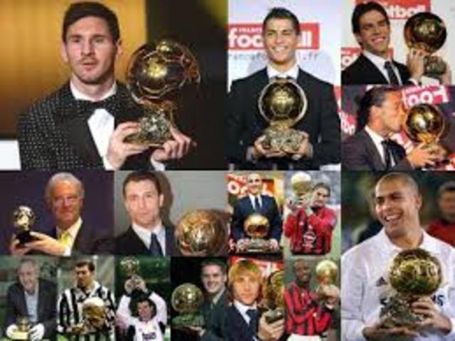 Ganadores Balon de Oro - Siglo XXI