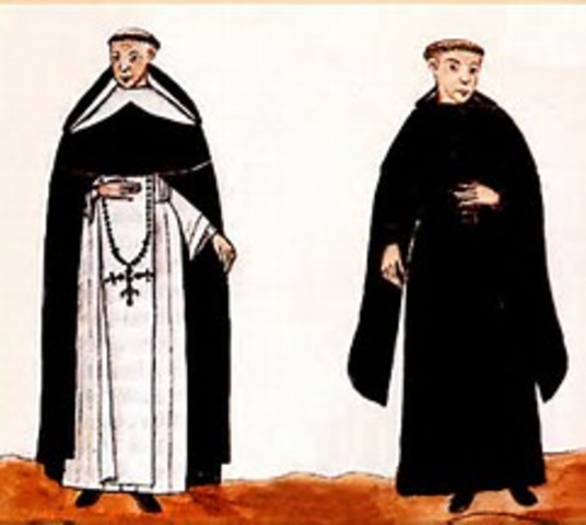 LLEGADA DE ÒDENES RELIGIOSAS