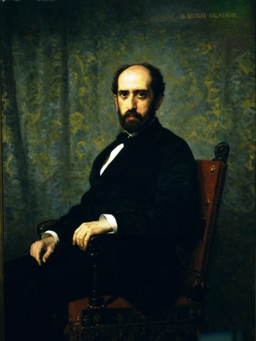 President Nicolás Salmerón y Alonso