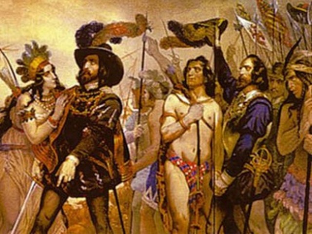 CONQUISTA DE MESOAMÈRICA OCCIDENTAL