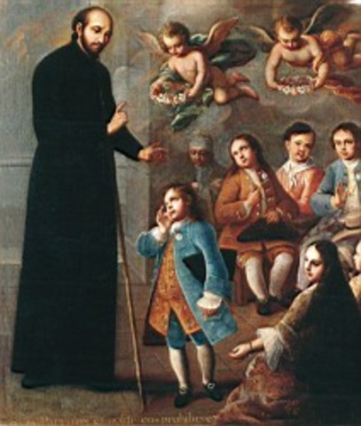 LLEGADA DE LOS JESUITAS