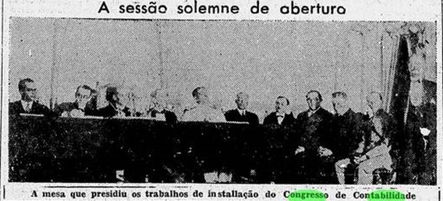 Primeiro Congresso Brasileiro de Contabilidade