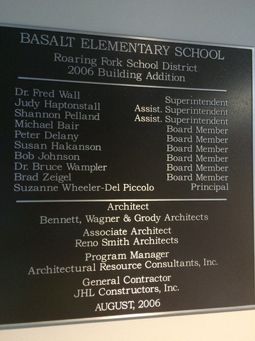 Basalt Elementary Addition