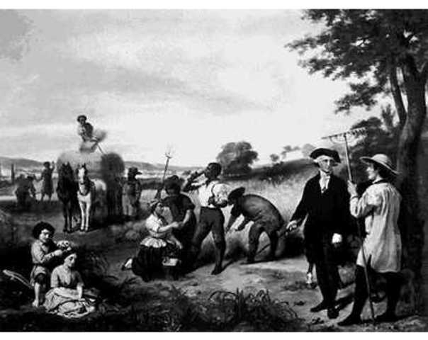 Washington moves to Little Hunting Creek Plantation