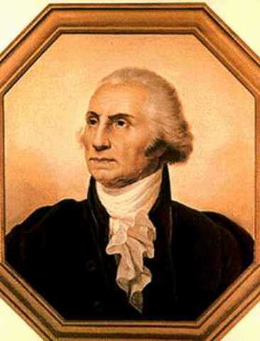 Washington's Father dies