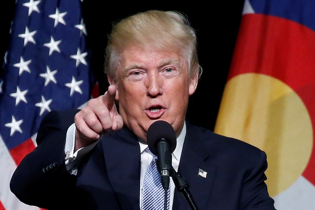 Donald Trump elected US President