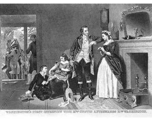 Washington sails to Barbados