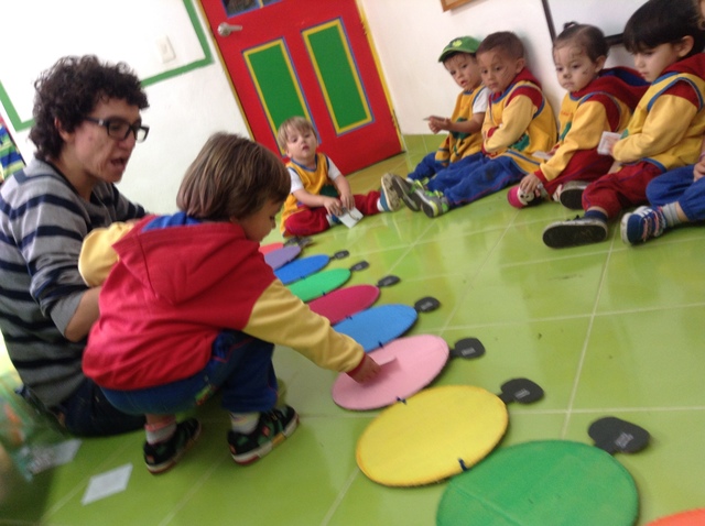 Tercera actividad de intervención de promoción grupal