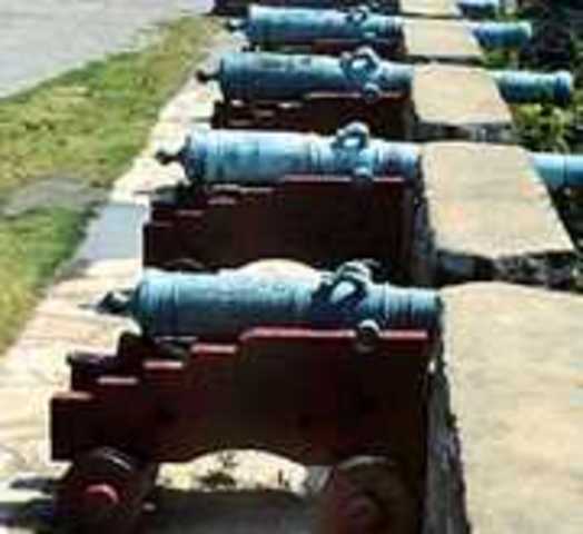 Driving out the royal navy