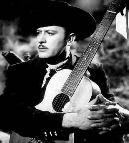 Muere Pedro Infante