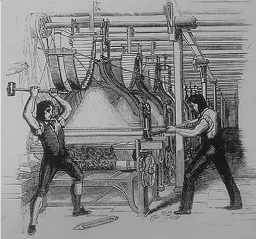 Luddite Attacks