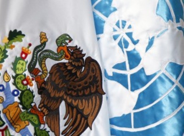 México es admitido en la ONU