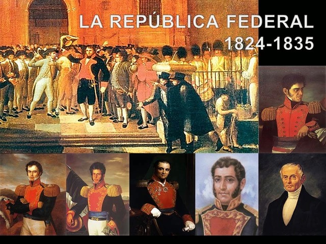 Surge la república federal.