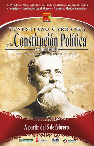 Venustiano Carranza en 1917