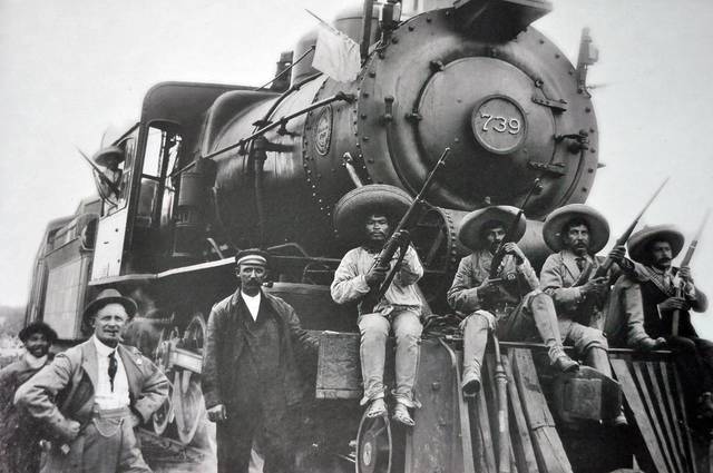 Estallido de la Revolución Mexicana.