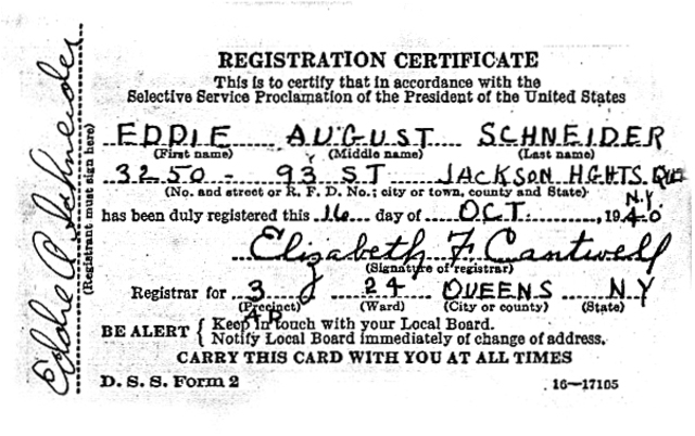 Woodrow Wilson declares US involvement in WWI