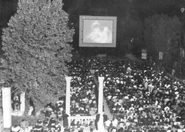 The first film festival in Russia