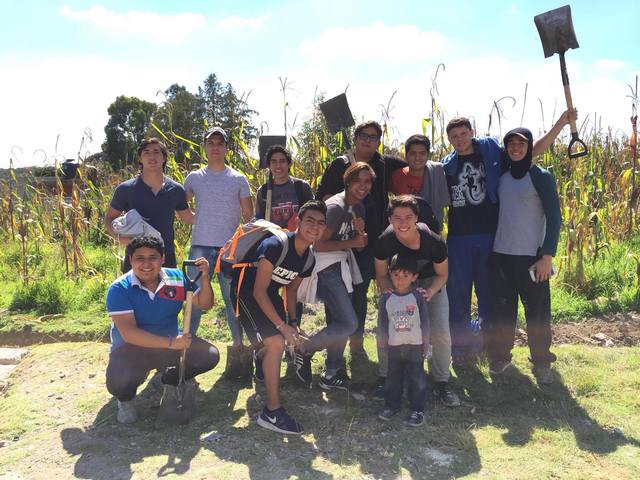 Men's Group photography